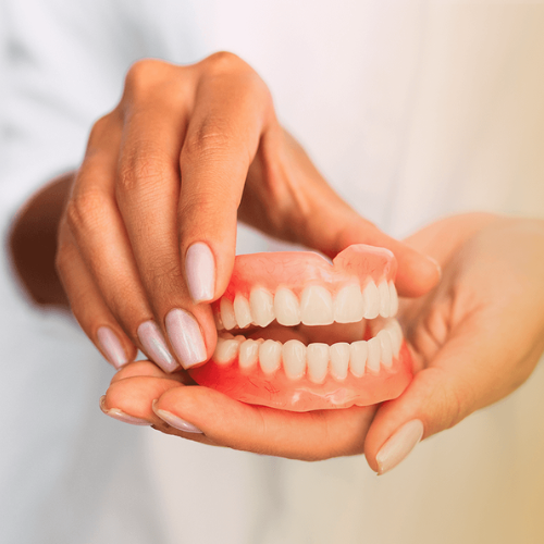 Próteses dentárias